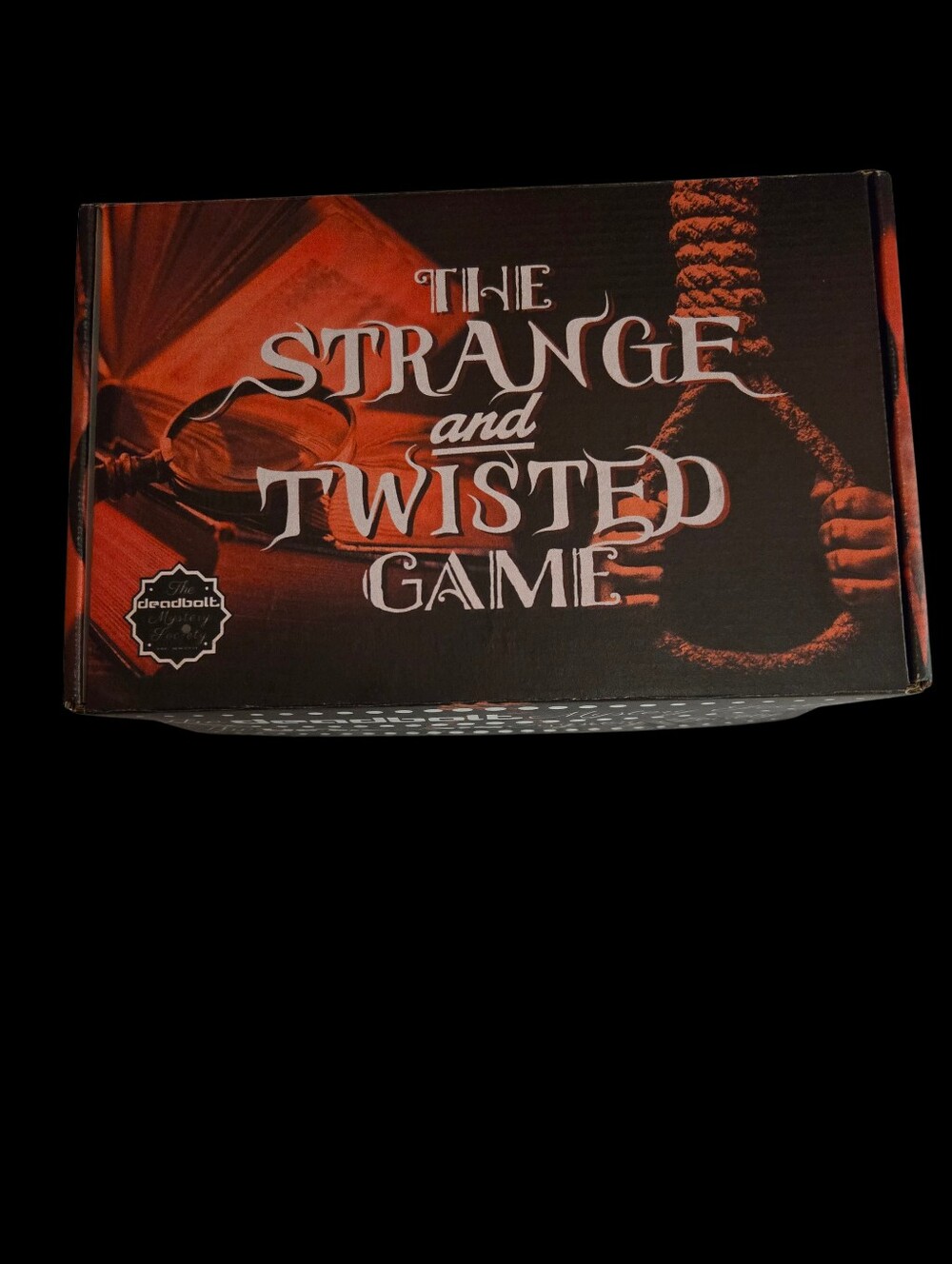 Deadbolt Mystery Society - The Strange And Twisted Game